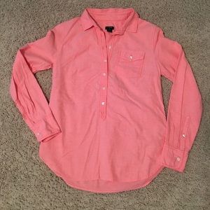 J. Crew popover Oxford shirt, size XXS